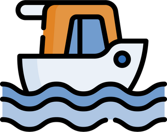 Båt-ikon